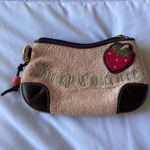 Juicy couture strawberry wallet
